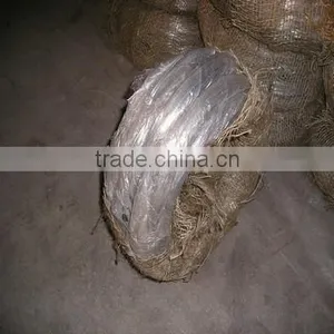 High Quality Galvanized Iron Wire Bwg 21 7kg Coil thumbnail-3