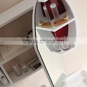 ROCH 2006 Hot Sell Solid Wood Bathroom Cabinet Bath Mirror thumbnail-3