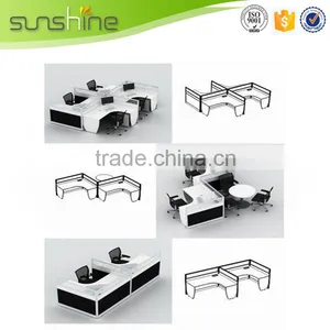 Competitive Price High-ranking Office Wood Partition thumbnail-3