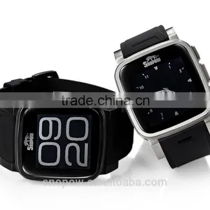Water-proof Watch Phone With Half Transparent and Half Reflecting LCD Screen thumbnail-5
