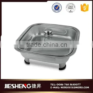 Good Design Buffet Stainless Steel Chaffong Dish Food Warmer thumbnail-1