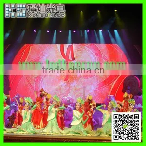 P6 Sex Video Indoor LED Display Board Screen thumbnail-2