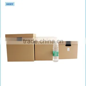 Flat Shiped Storage Packaging Paper Box With Custom Logo thumbnail-6