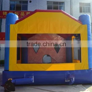 2016 Inflatable Castles With Theme Cartoon Painted Inflatable Bouncer thumbnail-2