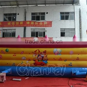 Giant Commercial Inflatable Clown Bouncy Castle, Inflatable Jumping Castle for Kids thumbnail-6