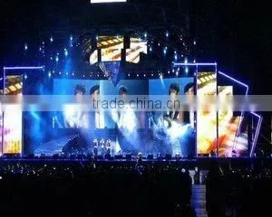 Indoor P7.62 Digital Led Video Display Fixed Installation Screen thumbnail-1