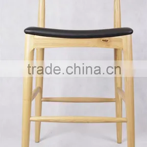 High Quality Replica Hans Wegner Solid Wood Dining Chair for Sale thumbnail-2