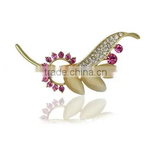 Czech Crystal Brooches in Bulk X031-3 thumbnail-1