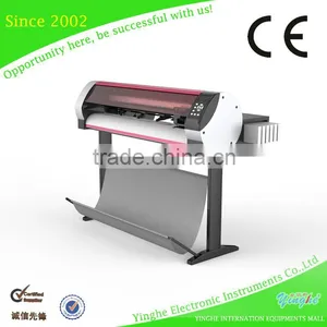 YH-600 Small Size Economical Printer Cutter Hot Sale in Guangzhou thumbnail-1