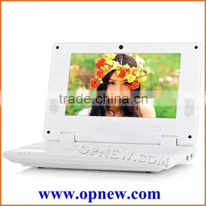 Cheap Kids 7" Dual Core PC Wm8880 Laptop PC Netbook 1.5Ghz Android 4.4 Kitkat With WIFI HDM RJ45 USB Port Netbook thumbnail-2
