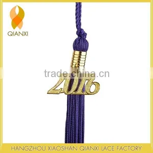 9" Adult Graduation Tassels (Purple) For 2017 Graduation thumbnail-2