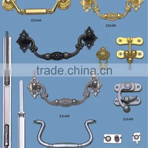 Metal Handle and Lock for Boxes thumbnail-1