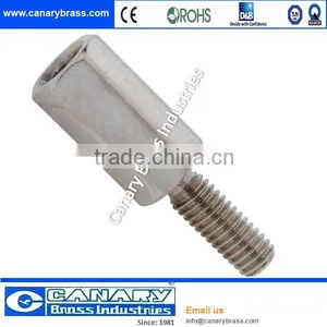 High Precision CNC Precision Brass Knurling Parts thumbnail-3