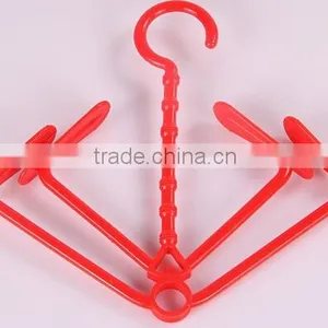 Space-saving Hook Hanger Clothes Shoes Organizer Magic Clothing Rack Portable Folding thumbnail-5