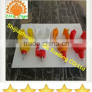 Water Drinking Nipples for Poultry Chicken Cage Chickn Layer Cage thumbnail-1