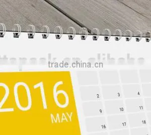 the Most Beautiful Landscope Desk Wall Calender With High Quality thumbnail-2