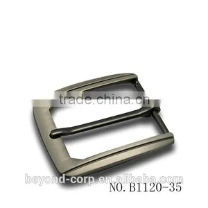 Casting 35mm Surface Plating Processing Belt Buckle thumbnail-1