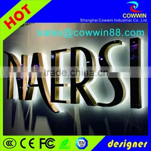 Custom Acrylic Backlit Advertizing Led Channel Letter Sign/logo thumbnail-3