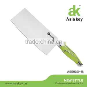 Brand New Stainless Steel Kitchen Knife Set With Acrylic Block thumbnail-6