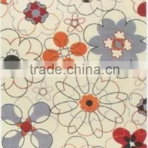 Small Flower Pattern Spraying Like Painting Vivid Color Nice Pattern Handtufted Carpet for Luxury House Living Room Carpet thumbnail-1
