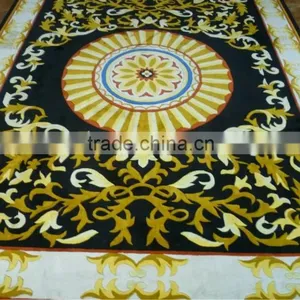 Luxurious Meeting Room Hand Tufted Wall to Wall Modern Design Carpet BTHM thumbnail-6