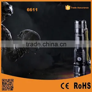 Most Powerful Torch 10Watt USB Charger Popular C-ree Led Flashlight Quality Choice thumbnail-1