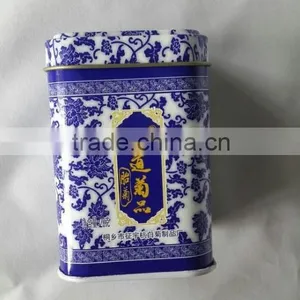 Metal Small Tea Tin Boxes thumbnail-4