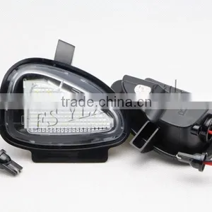 Car Lighting Led Under Side Mirror Lamp for vw Golf 6 Led Side Mirror Puddle Lights thumbnail-3