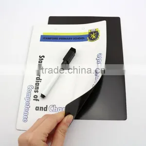 Fridge Magnetic Writing Pad Magnet Vinyl Notepad thumbnail-1