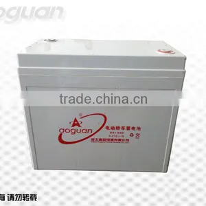 12V38Ah (6-EVFJ-38) EV GEL Battery thumbnail-1