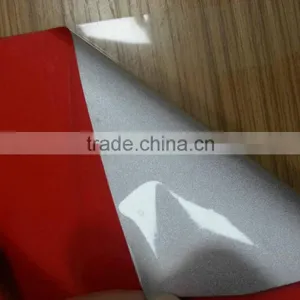 Self Adhesive PVC Lettering Reflective Vinyl Cutting Vinyl Film For Advertismen Transparent Bottom thumbnail-2