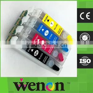 IC46 Refillable Cartridge for Epson ICBK46 ICC46 ICM46 ICY46 Ciss thumbnail-1