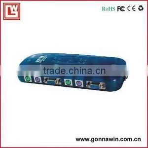 Manual USB KVM Switch (USB) 4 Ports thumbnail-1