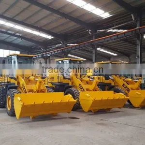 3 Tons Wheel Loader With EPA Engine thumbnail-2