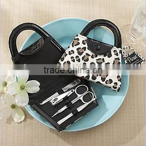 Cheetah Purse Manicure Set thumbnail-1