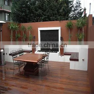 SGS Approved Crack-resistance WPC Interlocking Decking Tiles thumbnail-1