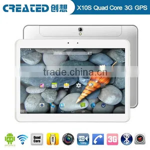 Wifi Tablet 10 Inch Android Ips Screen Created X10S thumbnail-1