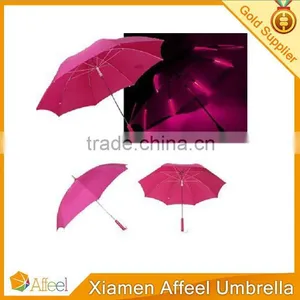 LED Luminous Umbrella Creative Long-handled Rain Sun Umbrella for Gift thumbnail-1