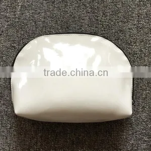 Customized LOGO Printed Recycled PU Leather Cosmetic Bag thumbnail-4