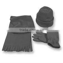 Polar Fleece Scarf, Gloves, Hat thumbnail-1