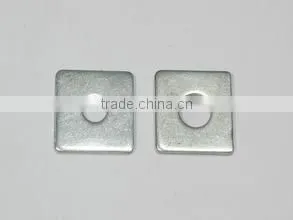 Galvanized Highway Guardrail Washers thumbnail-1