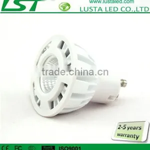 LED COB Spot Lamp,1 x 5W Ultra Bright COB, AC85-265V, Halogen Equivalance 50W,5W LED GU10 220V thumbnail-1