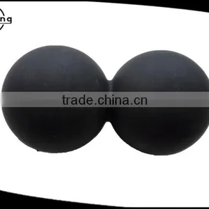 High Quality Double Peanut Massage Ball Spiky Massage Ball thumbnail-2