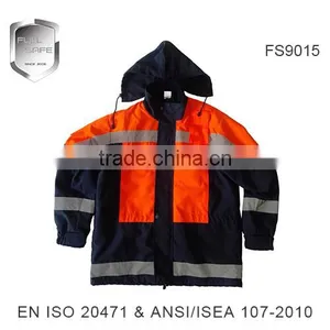 High Quality Reflective Parka Jackets for Men Winter thumbnail-1
