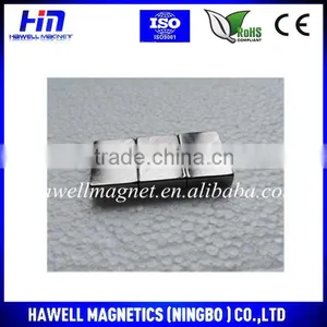 NdFeB Magnet Manufacturer N52 Super Strong Sintered NdFeB Magnet thumbnail-2