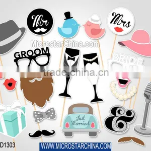 Bride and Groom Wedding Party Decoration Wholesale Photo Props Supplier's Choice thumbnail-1