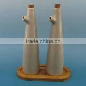 Wholesale Ceramic Vinegar and Oil Dispenser in High Quality thumbnail-2