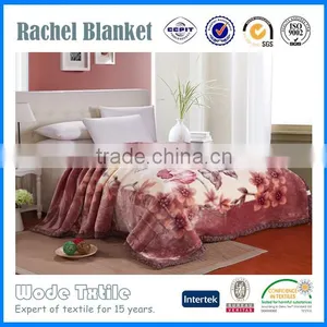 Ultra Soft Screen Printed Blanket for Home Textile thumbnail-1