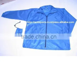 Rain Jacket With Carrying Bag thumbnail-1