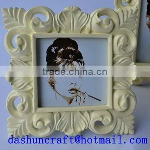 DS11109 Resin Royal Style Photo Frame Decorative Picture Frame thumbnail-1